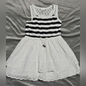 Maggie & Zoe lace racerback dress Size 5